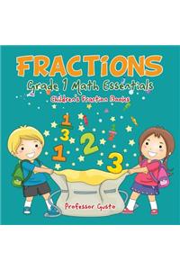 Fractions Grade 1 Math Essentials