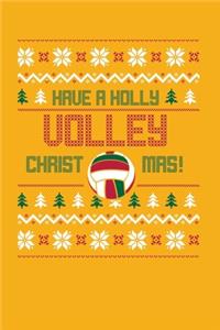 Have a holly volley christmas!