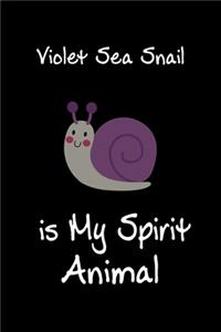 Violet Sea Snail is My Spirit Animal