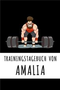 Trainingstagebuch von Amalia