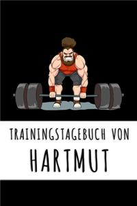 Trainingstagebuch von Hartmut
