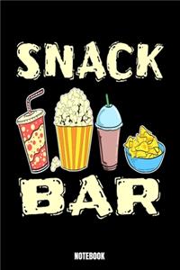 Snack Bar Notebook