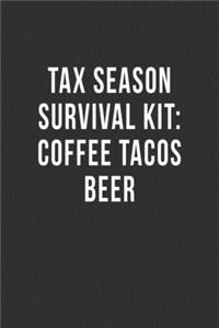 Tax Season Survival Kit
