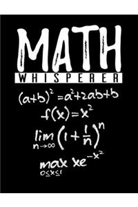 Math Whisperer