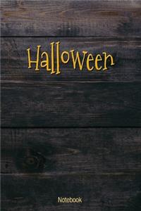 Halloween Notebook
