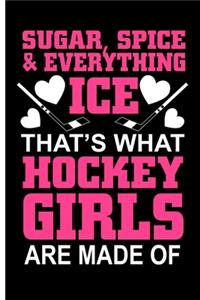 Girls Hockey Journal