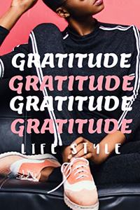 Gratitude Notebook