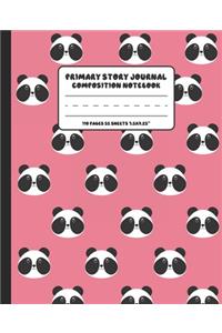 Primary Story Journal Composition Notebook