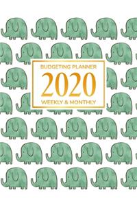 2020 Budgeting Planner