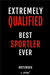 Notizbuch für Sportler