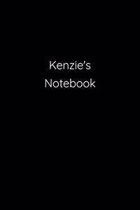 Kenzie's Notebook