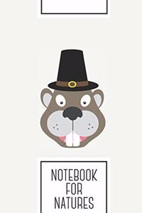Notebook for Natures