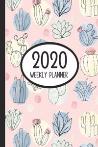 2020 Weekly Planner