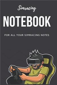 Simracing Notebook: For all your simracing notes