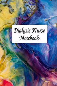 Dialysis Nurse Notebook