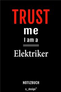Notizbuch für Elektriker