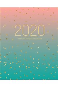 Weekly and Monthly Planner