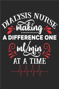 Dialysis Nurse Making a Difference