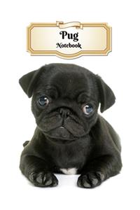 Pug Notebook