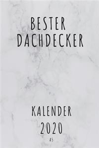 BESTER Dachdecker KALENDER 2020