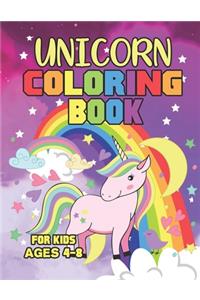 Unicorn Coloring Book