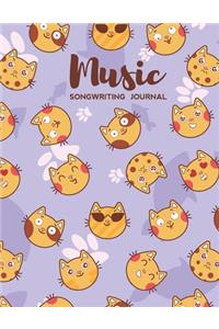 Music Songwriting Journal