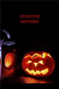 Halloween Notebook