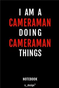 Notebook for Cameraman / Cameramen