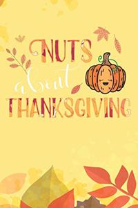 Nuts about thanksgiving