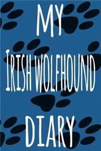 My Irish Wolfhound Diary