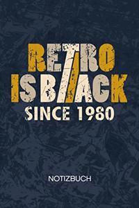 Retro Is Back Since 1980