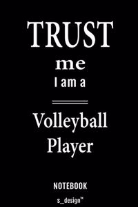 Notebook for Volleyball Players / Volleyball Player