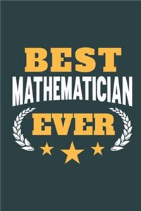 Best Mathematician Ever