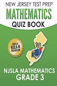 NEW JERSEY TEST PREP Mathematics Quiz Book NJSLA Mathematics Grade 3