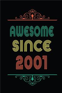 Awesome Since 2001