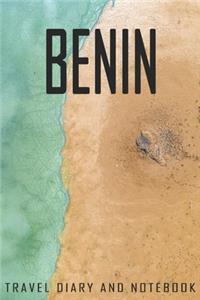 benin Travel Diary and Notebook