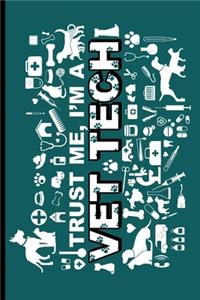 Vet Tech Journal Notebook