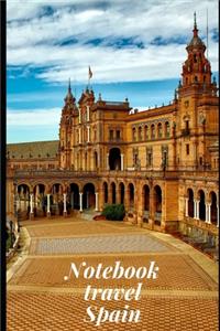 Notebook Travel Spain