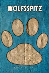 Wolfsspitz Notizbuch für Hundehalter
