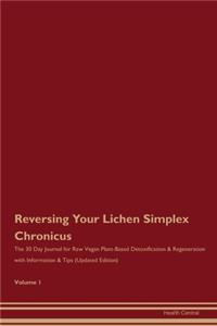 Reversing Your Lichen Simplex Chronicus