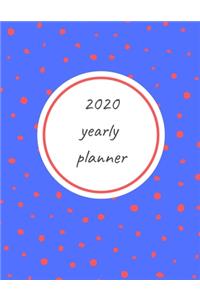 2020 Yearly Planner