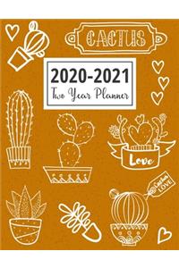 2020-2021 Two Year Planner