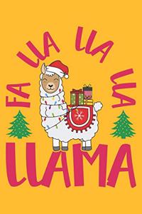 Fa lla lla lla llama