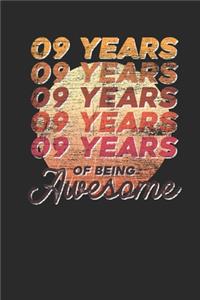 9 Years Of Being Awesome