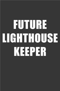 Future Lighthouse Keeper Notebook