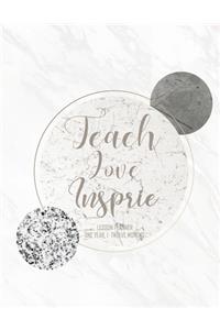 Teach love insprie