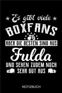 Es gibt viele Boxfans aber die besten sind aus Fulda und sehen zudem noch sehr gut aus