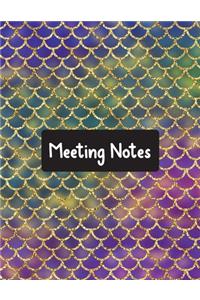 Meeting Notes