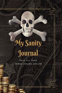 My Sanity Journal 8x10 100 page