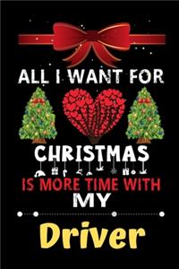 All I want for Christmas is more time with my Driver